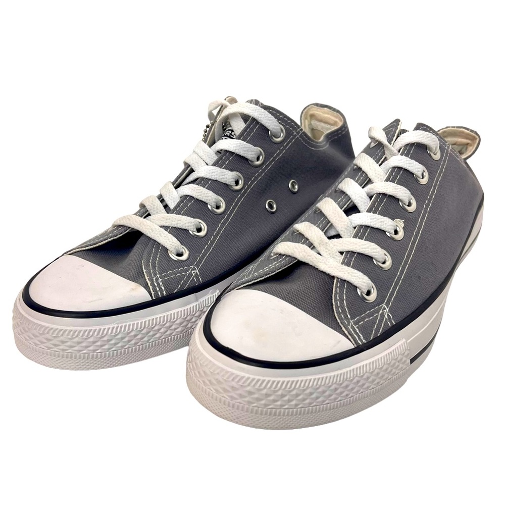 NWT Converse Chuck Taylor All Star Low Top Lace Up Gray Men 7.5 Women 9 7L0803M2